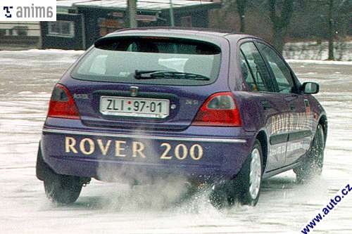 Rover řada 200