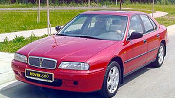 TEST Rover 620 ti - Nejsilnější šestistovka