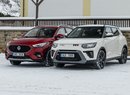 MG ZS 1.0 TGDI aut. vs. SsangYong Tivoli 1.5 GDI Turbo