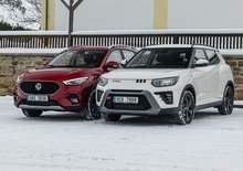 MG ZS 1.0 TGDI aut. vs. SsangYong Tivoli 1.5 GDI Turbo – Ambiciózní rivalové