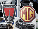  Vozy MG se v Evropě začnou prodávat v roce 2007