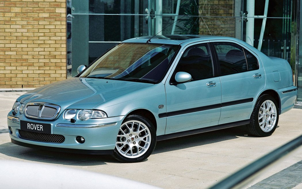 Rover 45 sedan (1999)