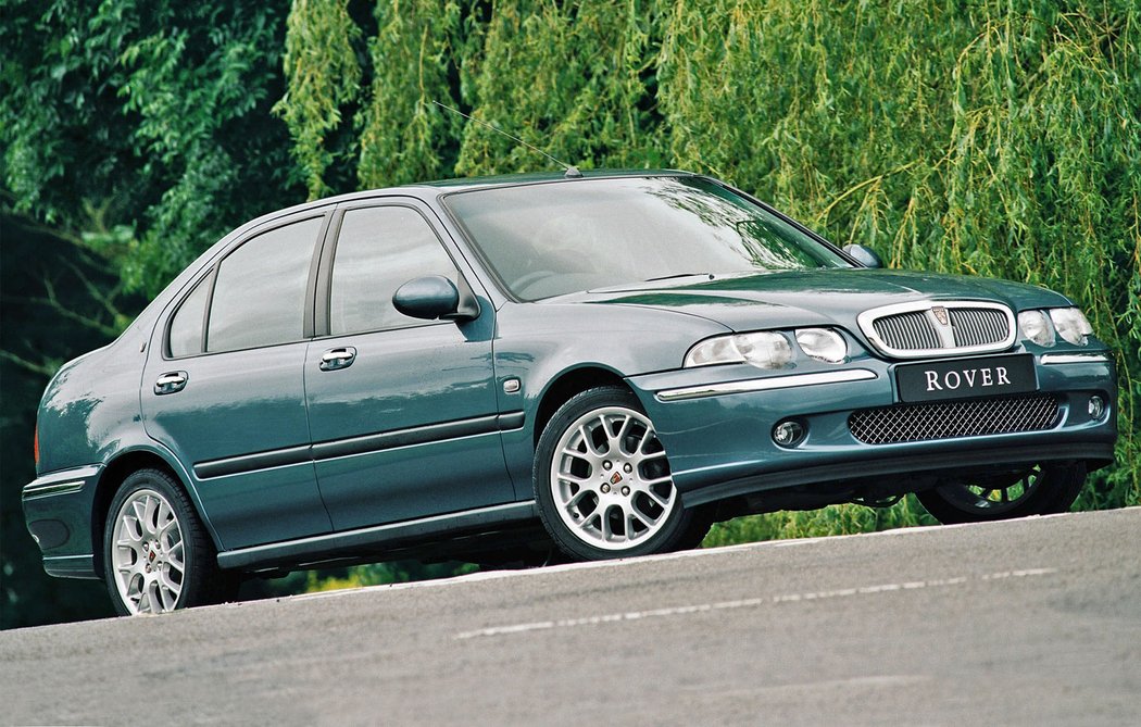 Rover 45 sedan (1999)