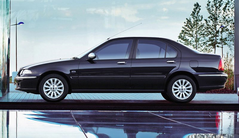 Rover 45 sedan (1999)