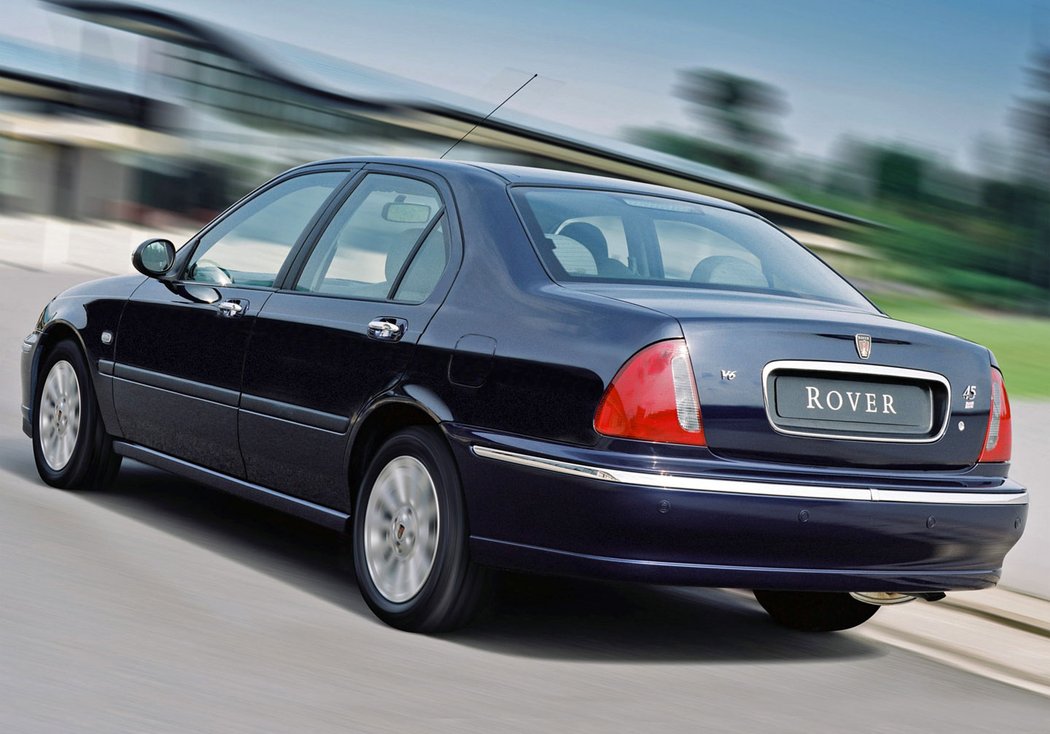 Rover 45 sedan (1999)