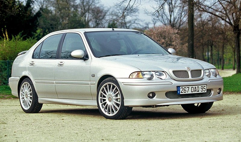 MG ZS 180 (2001)