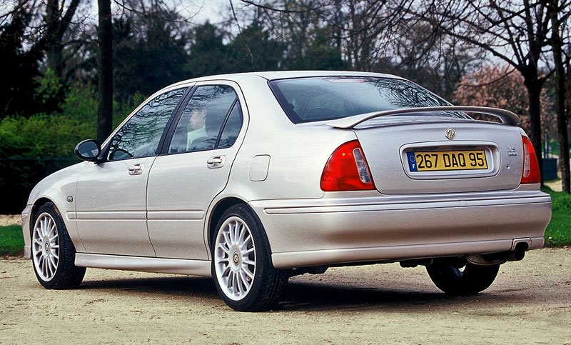 MG ZS 180 (2001)