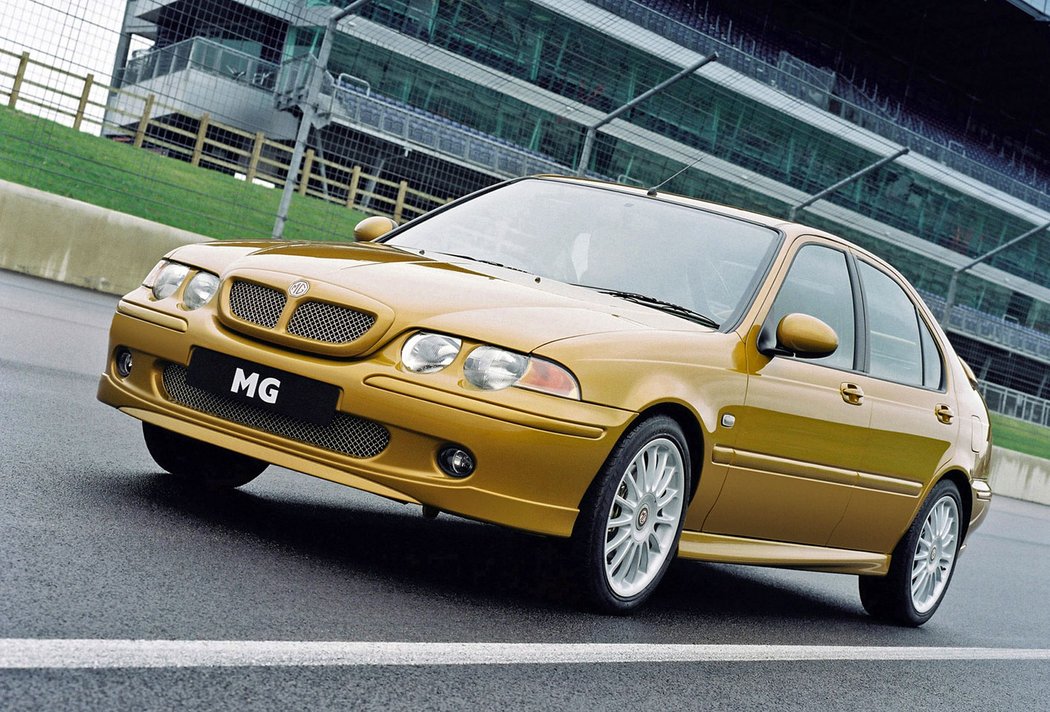 MG ZS 180 5-door (2001)