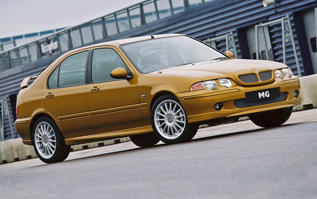 MG ZS 180 5-door (2001)