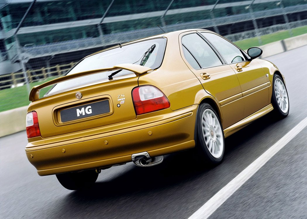 MG ZS 180 5-door (2001)