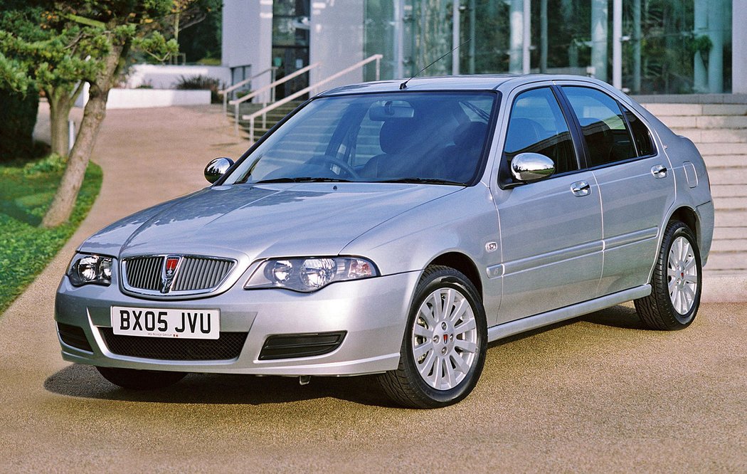 Rover 45 5-door (2004)