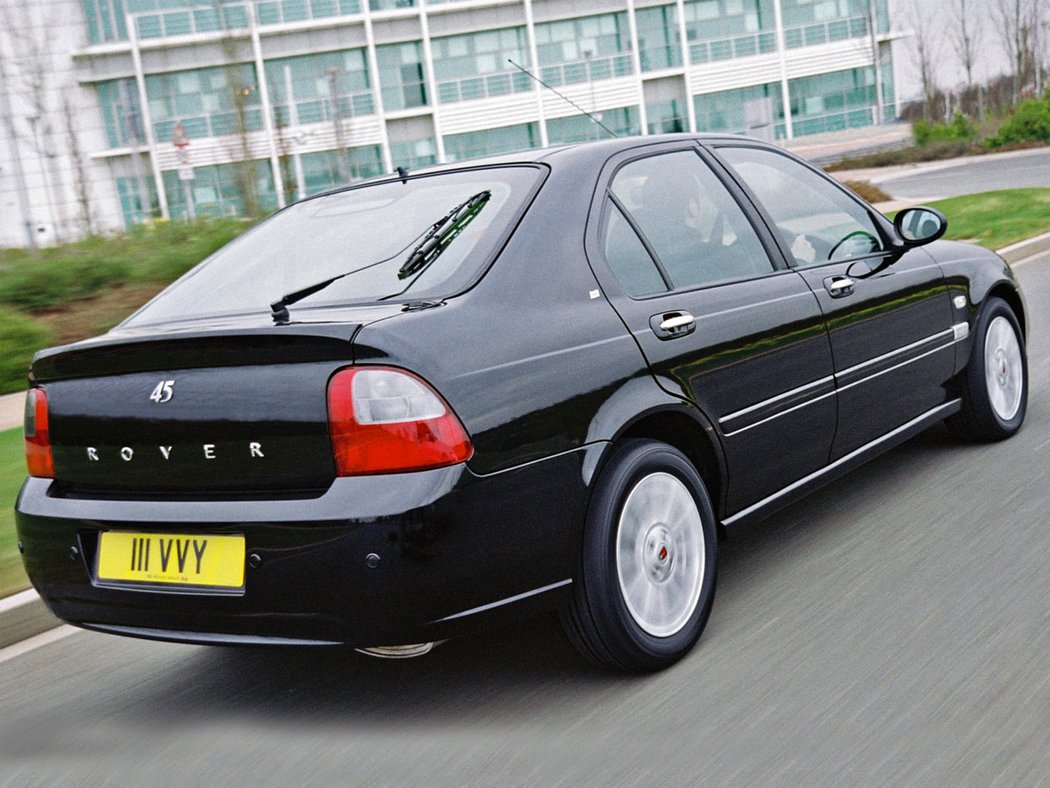 Rover 45 5-door (2004)