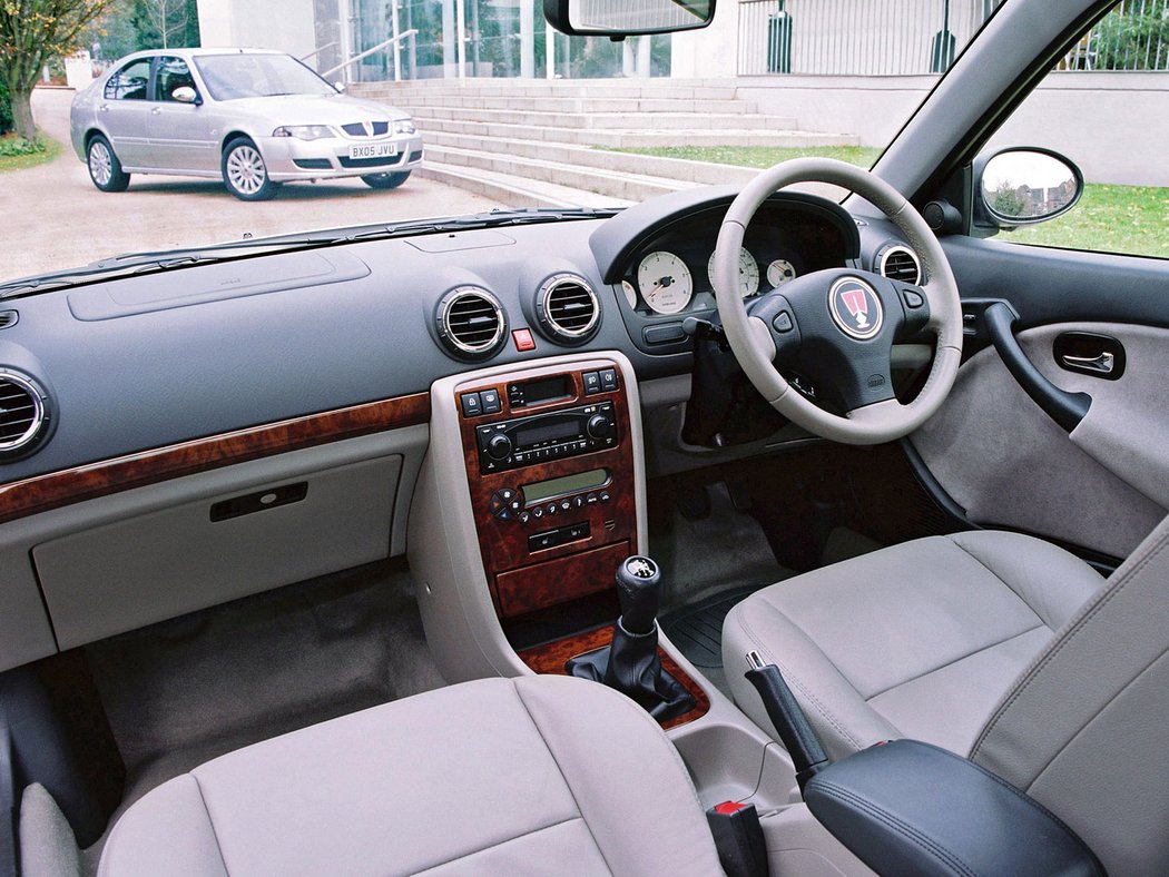 Rover 45 sedan (2004)