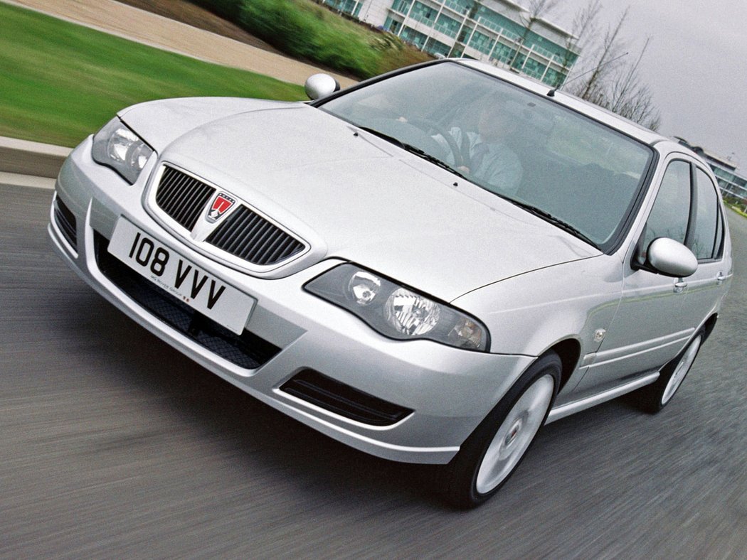 Rover 45 sedan (2004)