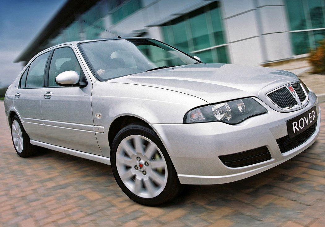 Rover 45 sedan (2004)