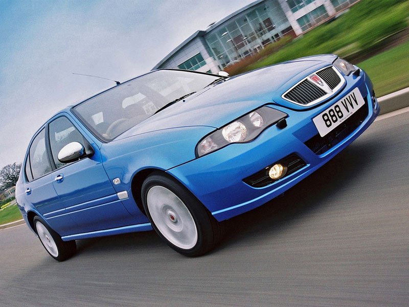 Rover 45 sedan (2004)