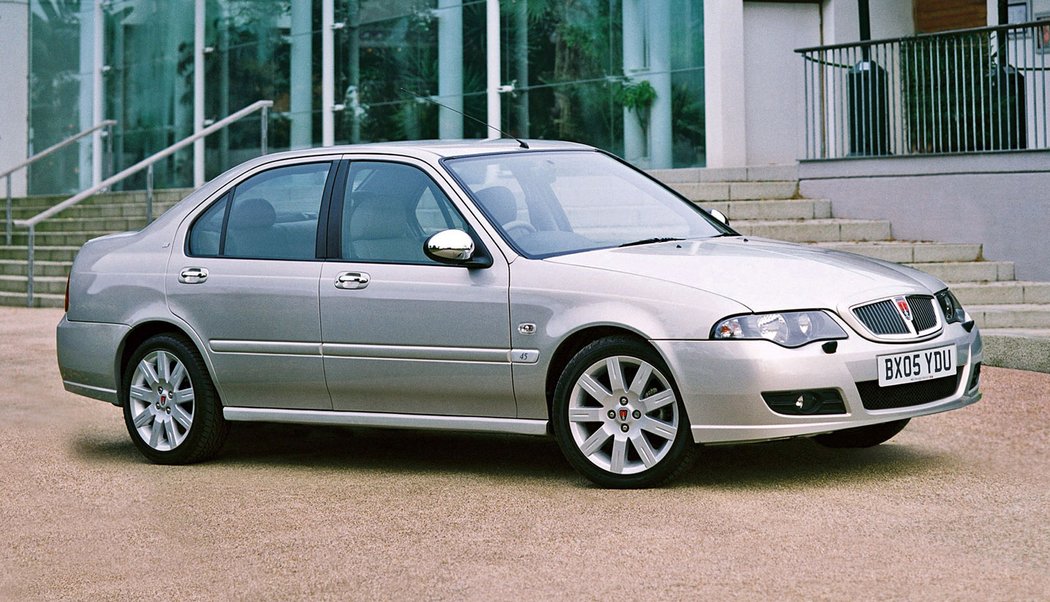 Rover 45 sedan (2004)