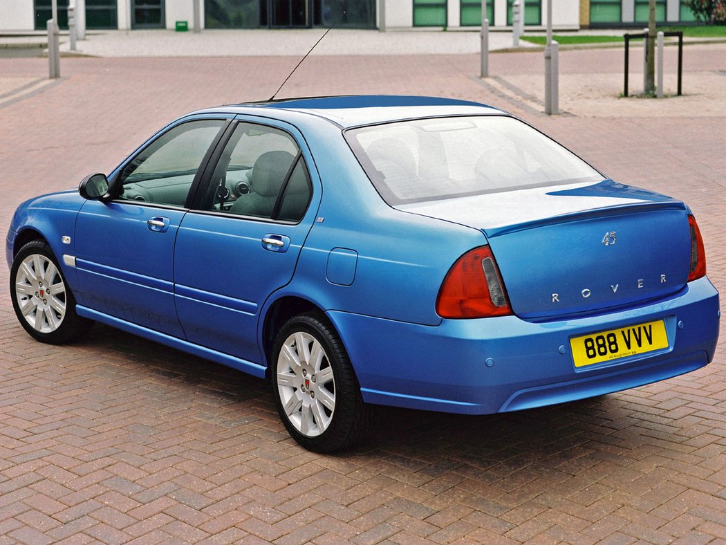 Rover 45 sedan (2004)