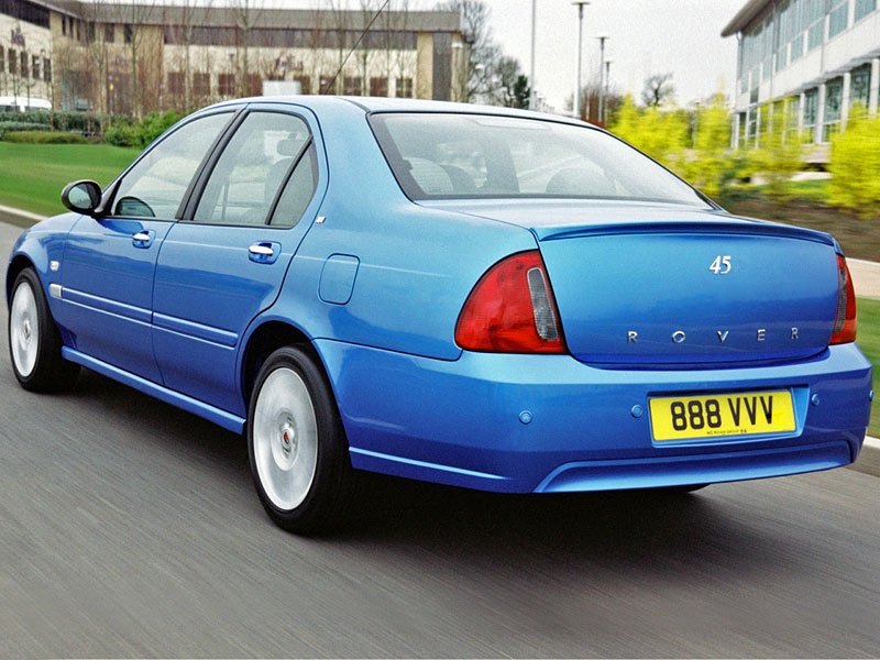 Rover 45 sedan (2004)