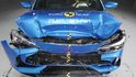 MG3 v crashtestu Euro NCAP MG3 v crashtestu Euro NCAP