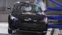 MG3 v crashtestu Euro NCAP MG3 v crashtestu Euro NCAP
