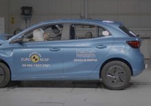 Sedadlo řidiče MG3 se v testu Euro NCAP skoro utrhlo. Jak to ovlivnilo hodnocení?