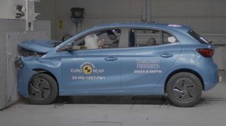 Sedadlo řidiče MG3 se v testu Euro NCAP skoro utrhlo. Jak to ovlivnilo hodnocení? Sedadlo řidiče MG3 se v testu Euro NCAP skoro utrhlo. Jak to ovlivnilo hodnocení?