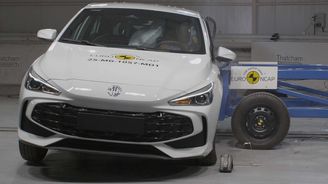 MG3 v crashtestu Euro NCAP MG3 v crashtestu Euro NCAP