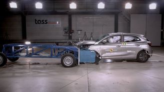 MG3 v crashtestu Euro NCAP MG3 v crashtestu Euro NCAP