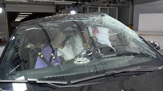 MG3 v crashtestu Euro NCAP MG3 v crashtestu Euro NCAP