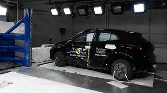 MG3 v crashtestu Euro NCAP MG3 v crashtestu Euro NCAP
