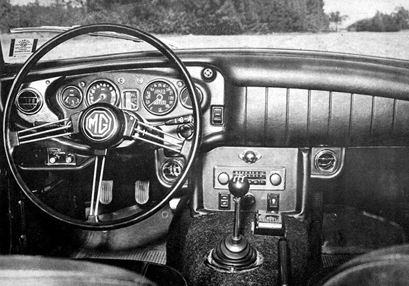 MGB Roadster (1962)