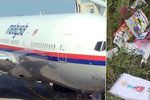 Na internetu se objevily věci ze sestřeleného letu MH17.