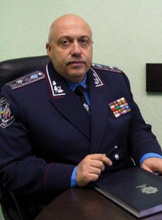 Šéf forenzního týmu a největší ukrajinský letecký expert Oleksandr Ruvin, který vyšetřuje sestřelení letounu MH17.