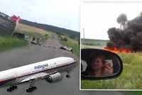 Šokující video trosek letu MH17: Po sestřelení z nebe „pršela“ těla!