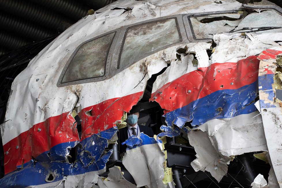 Letoun MH17 sestřelila raketa Buk