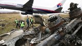 Děsivý nález na východě Ukrajiny: Kusy těl obětí z MH 17!