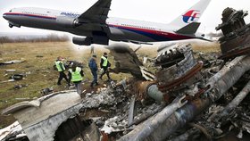 Děsivý nález na východě Ukrajiny: Kusy těl obětí z MH 17!