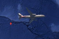 Letecká záhada: Inženýr ukázal na přesné místo, kam se měl zřítit ztracený MH370