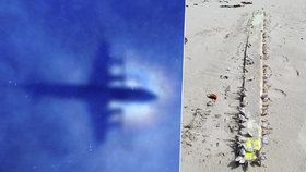 Na severu Austrálie byl objeven záhadný kus, spekuluje se o tom, že by mohlo jít o část zmizelého letu MH370.