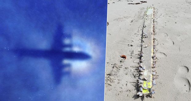 Vyplavilo moře další kus ztraceného letadla MH370? Úlovek Australana vyvolal spekulace