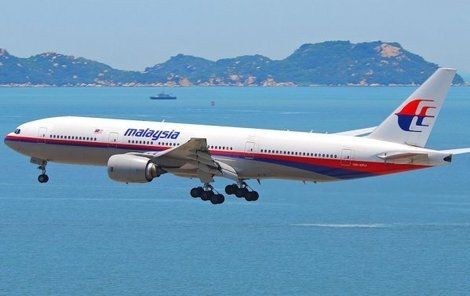 Stroj Malajsijských aerolinií se ztratil 8. března 2014 na cestě z Kuala Lumpur do Pekingu.