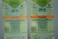 V Praze se prodávaly falešné jízdenky!