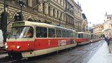 Výluky tramvají v Praze: Nepojedou u „Masaryčky“, kolem Hradčan a po nábřeží
