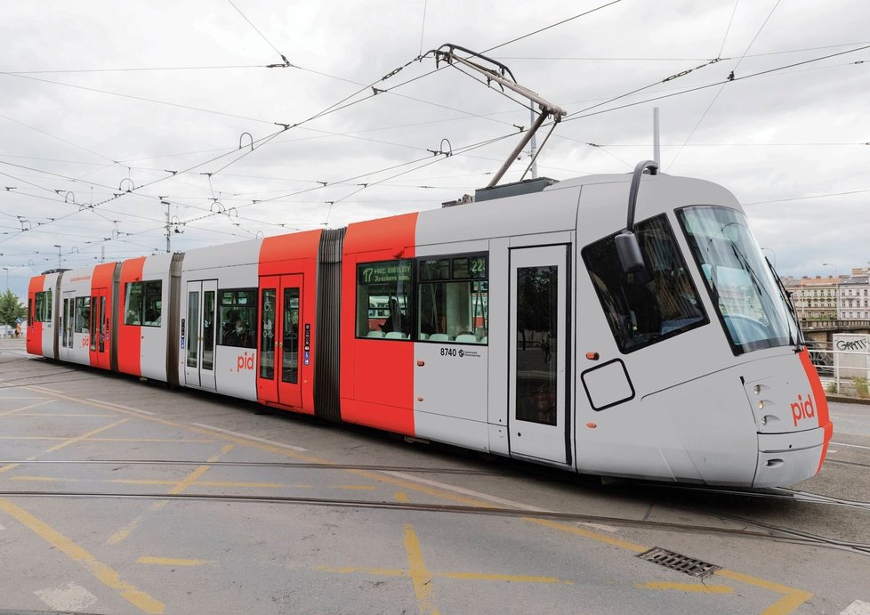 Takto má vypadat nová podoba pražské MHD i příměstských autobusů.