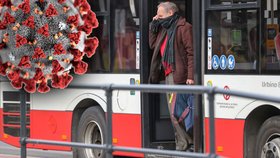 Od úterý je možné si na několika desítkách míst, nejčastěji v pražském metru, koupit respirátor. (ilustrační foto)