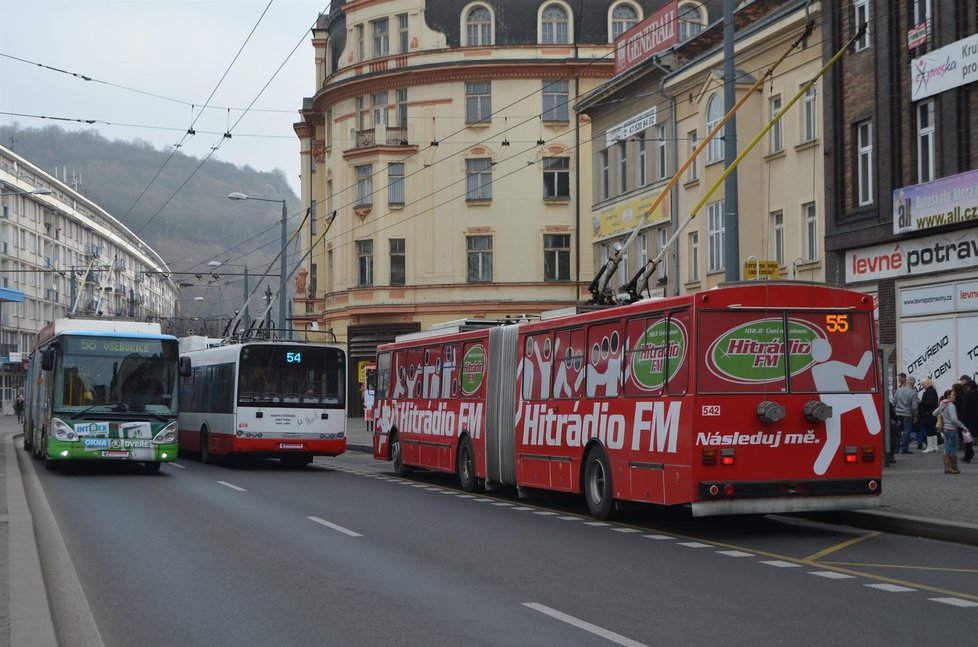 Za dopravu v Ústí platí cestující ročně 4845 korun.