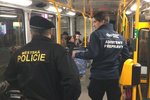 Noční akce ostravských asistentů přepravy a městské policie.