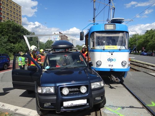 Ostrava se potýká s nešvarem v podobě nehod s tramvajemi.