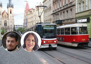 Nejen pražské tramvaje, ale třeba i příměstská doprava má dostat nový kabát. Opozice se obává, že jde o vyhozené peníze.